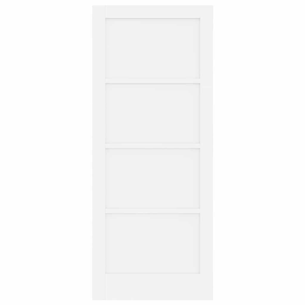 Innentür Weiß 83 x 202 cm Sperrholz