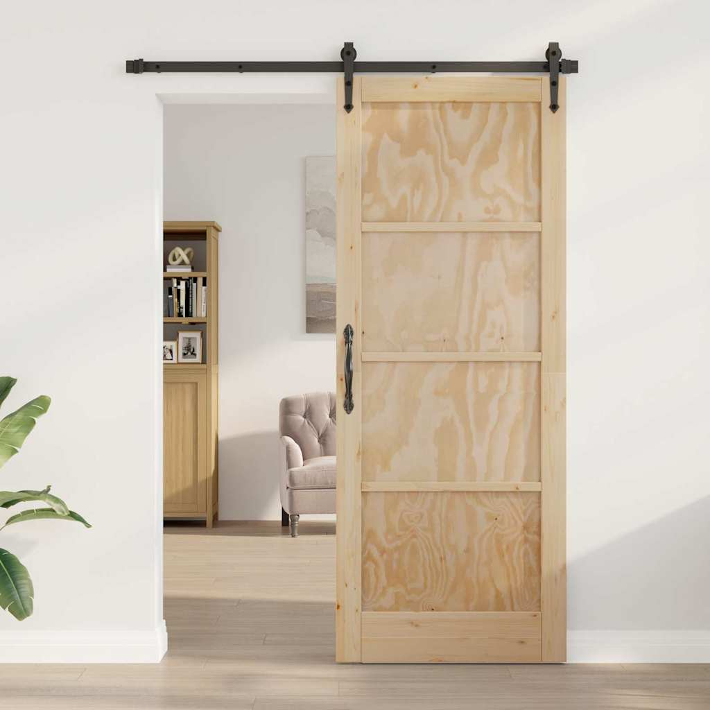 Innentür Braun 83 x 211 cm Sperrholz