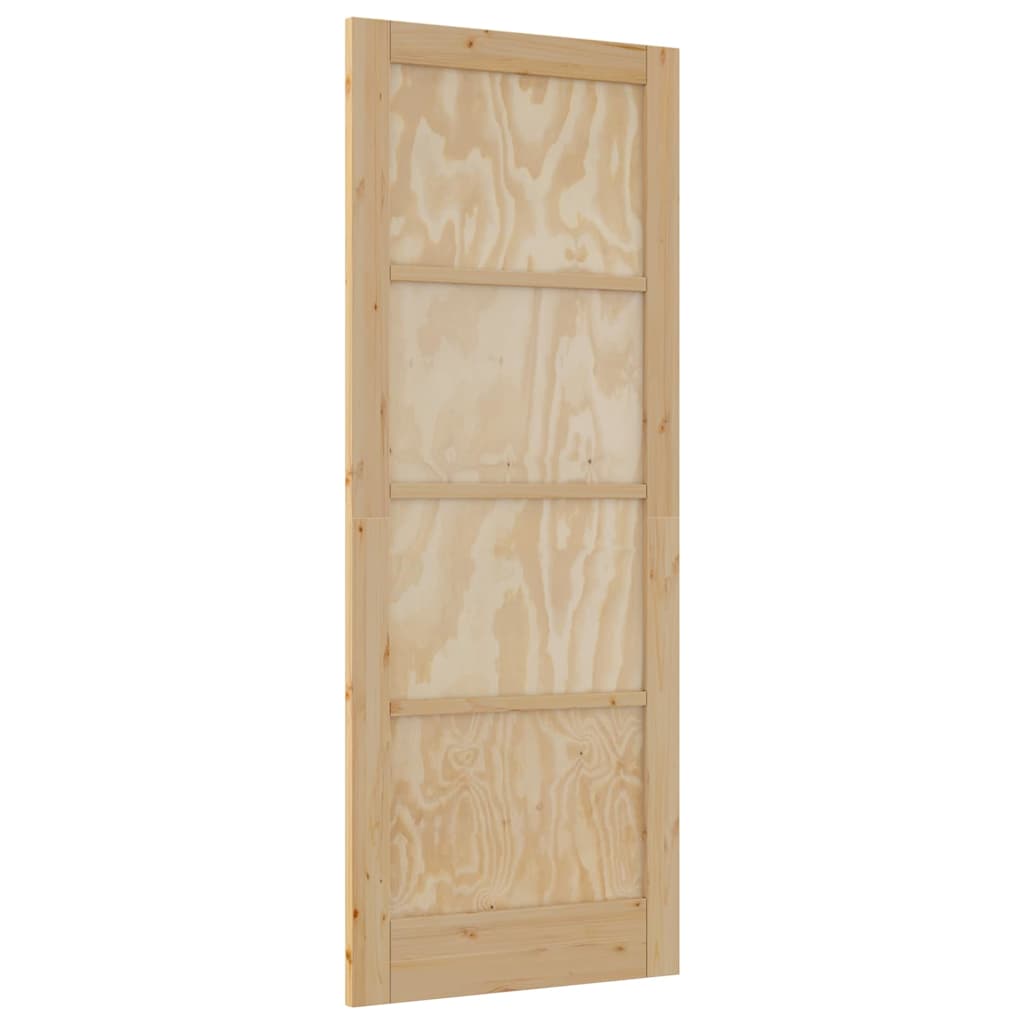 Innentür Braun 83 x 211 cm Sperrholz