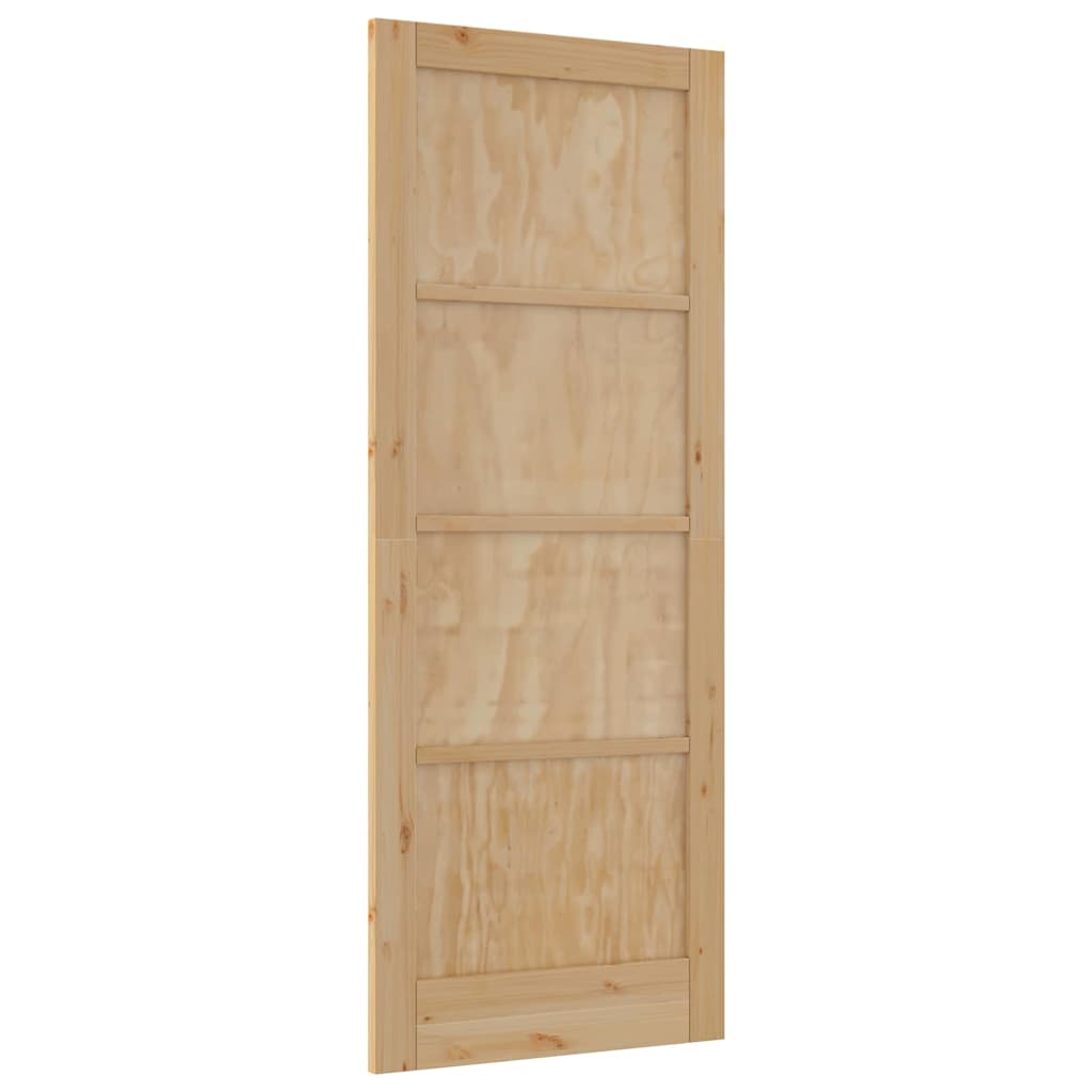 Innentür Braun 83 x 211 cm Sperrholz