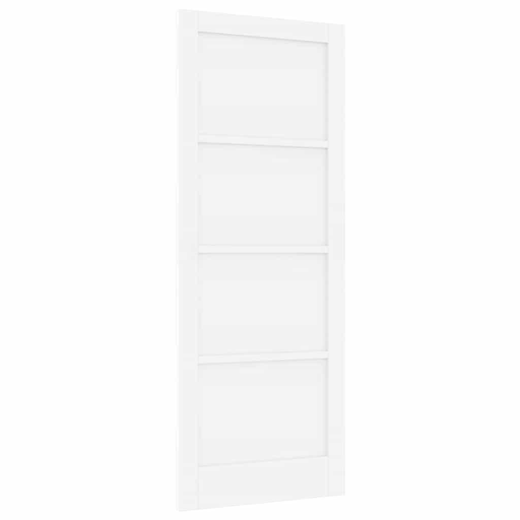 Innentür Weiß 83 x 211 cm Sperrholz