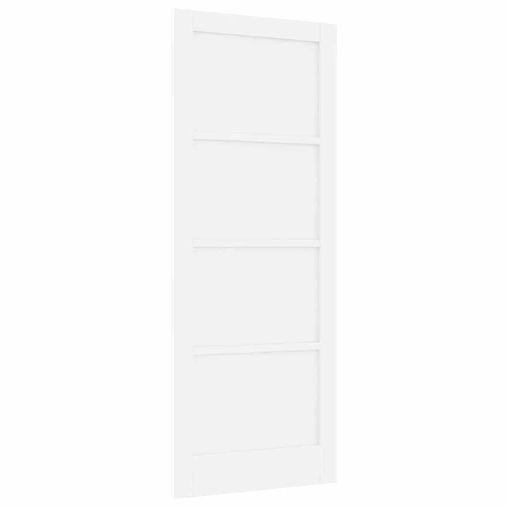 Innentür Weiß 83 x 211 cm Sperrholz