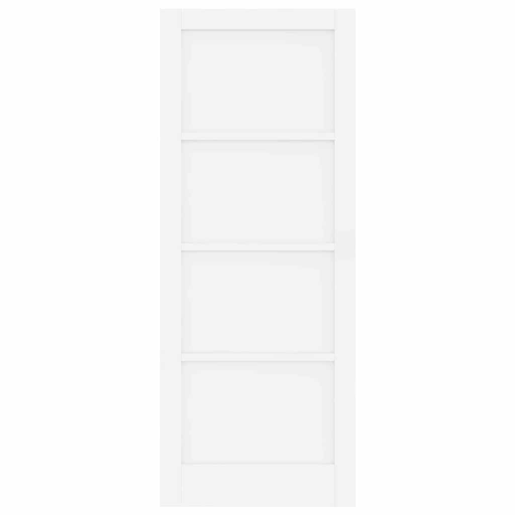 Innentür Weiß 83 x 211 cm Sperrholz