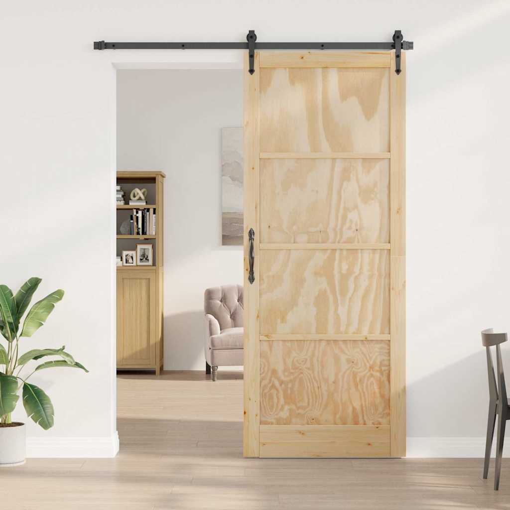 Innentür Braun 83 x 232 cm Sperrholz