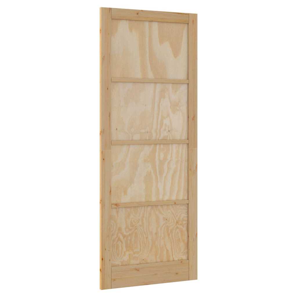 Innentür Braun 83 x 232 cm Sperrholz