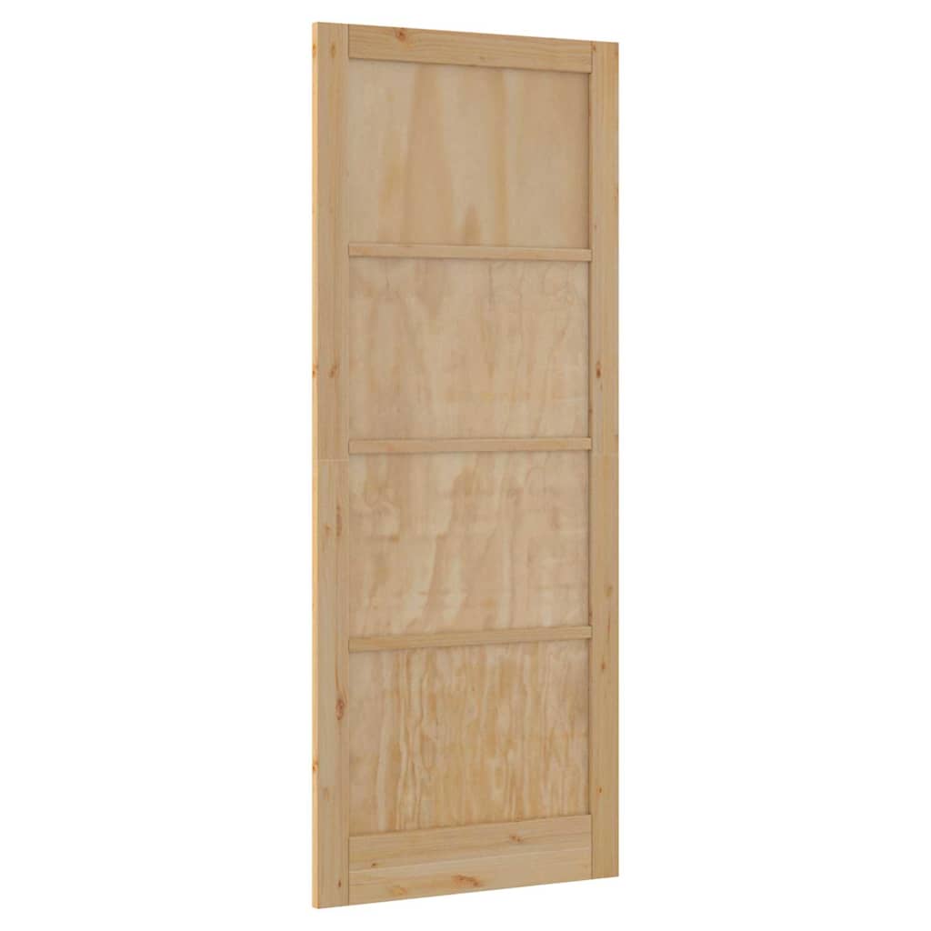 Innentür Braun 83 x 232 cm Sperrholz