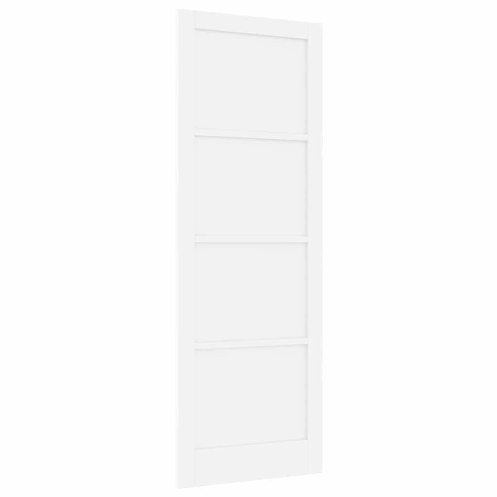 Innentür Weiß 83 x 232 cm Sperrholz