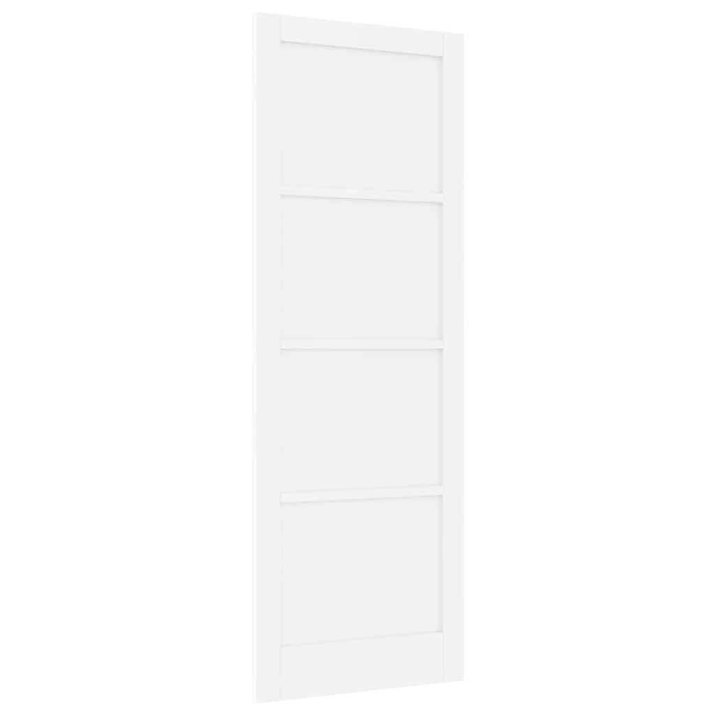Innentür Weiß 83 x 232 cm Sperrholz