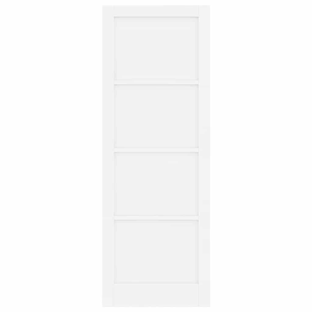 Innentür Weiß 83 x 232 cm Sperrholz