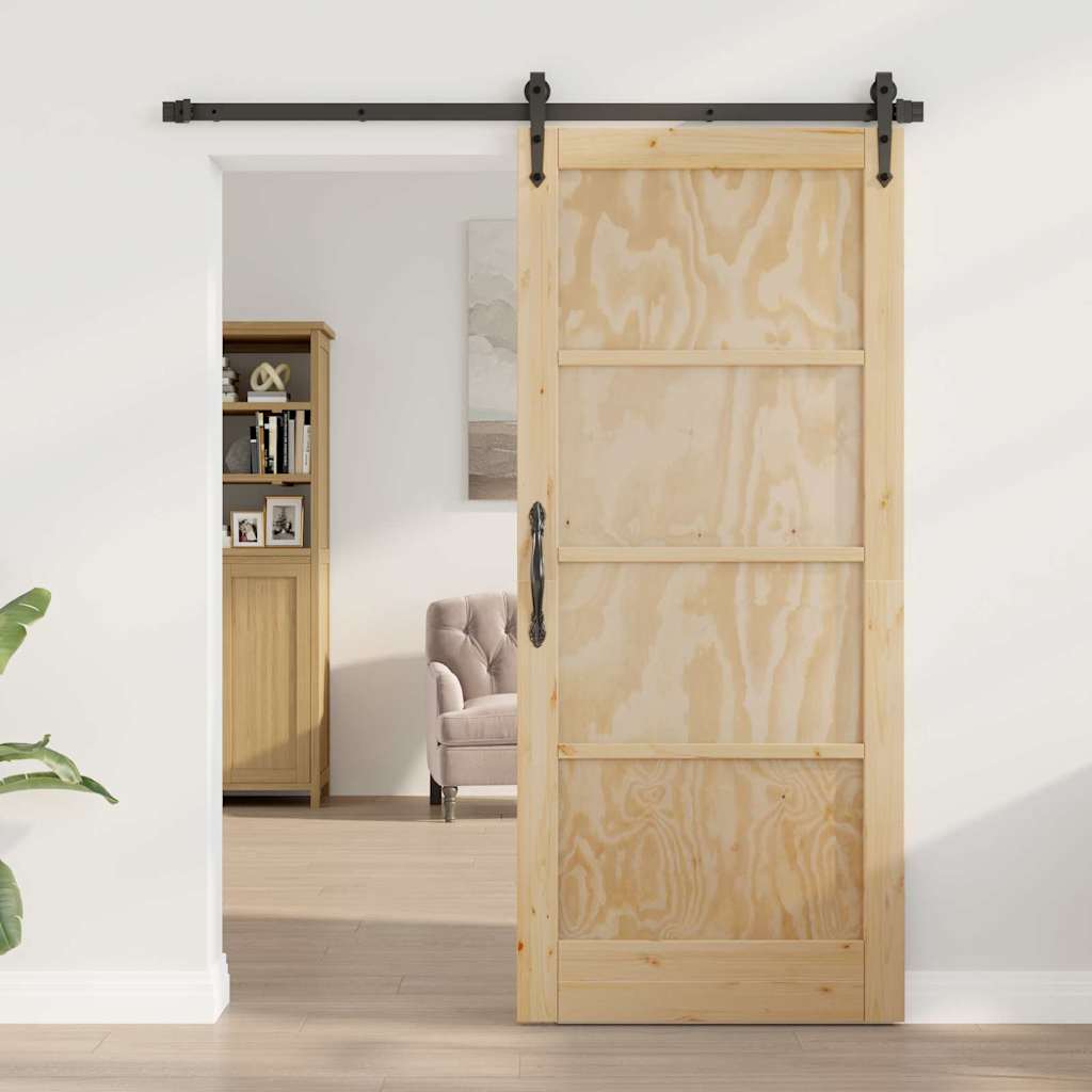 Innentür Braun 86 x 198.5 cm Sperrholz