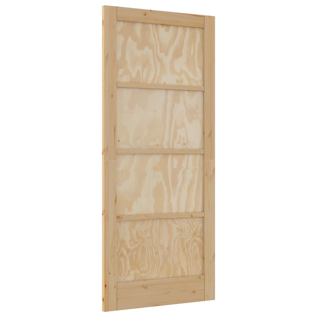 Innentür Braun 86 x 198.5 cm Sperrholz