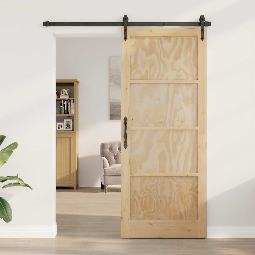 Innentür Braun 86 x 211 cm Sperrholz