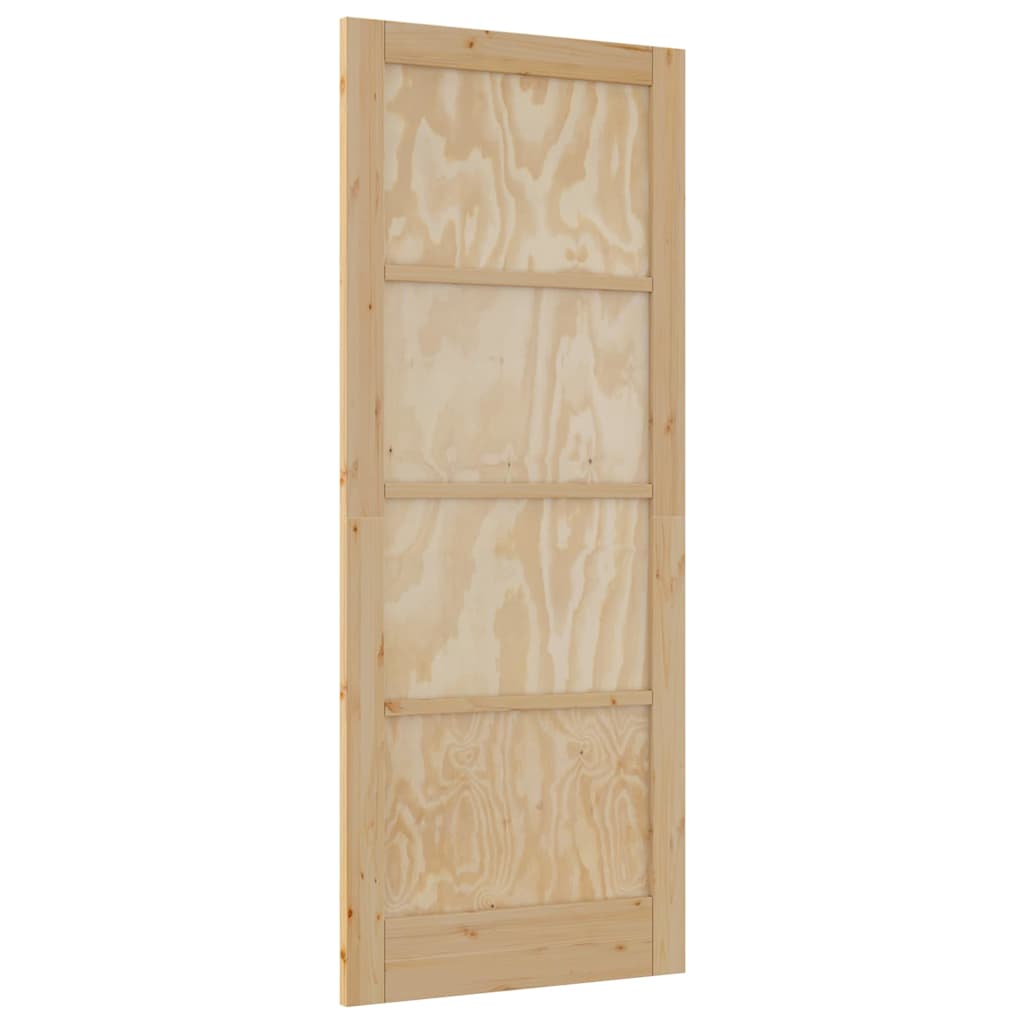 Innentür Braun 86 x 211 cm Sperrholz