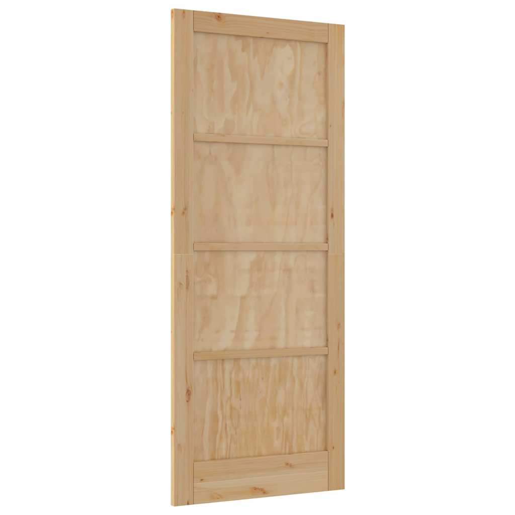 Innentür Braun 86 x 211 cm Sperrholz