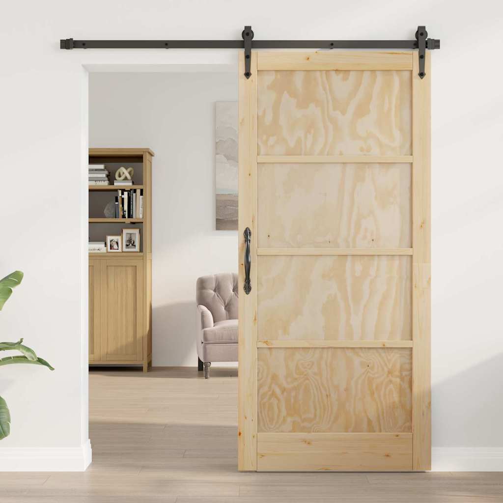 Innentür Braun 93 x 202 cm Sperrholz