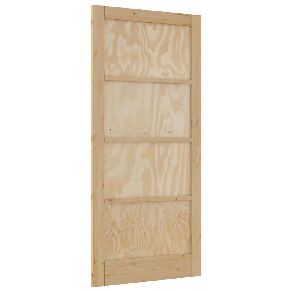 Innentür Braun 93 x 202 cm Sperrholz
