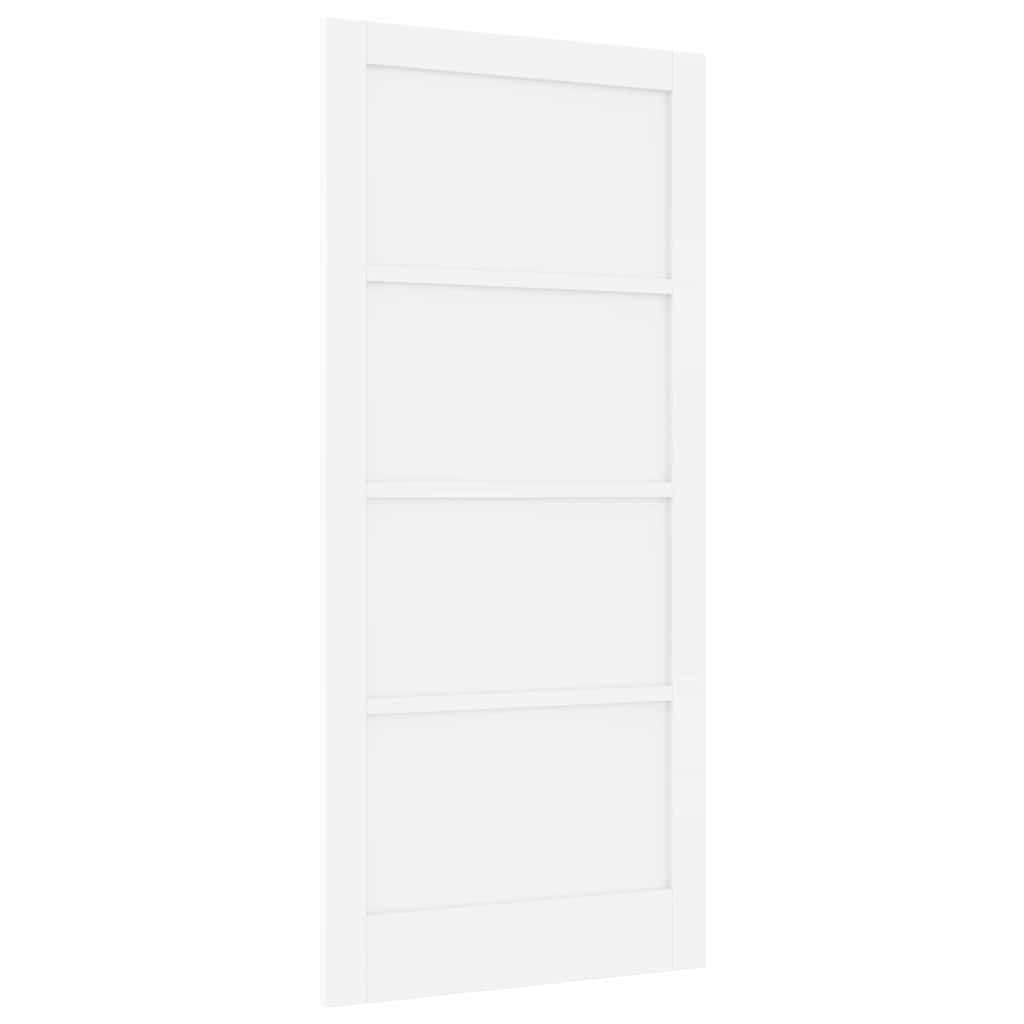 Innentür Weiß 93 x 202 cm Sperrholz