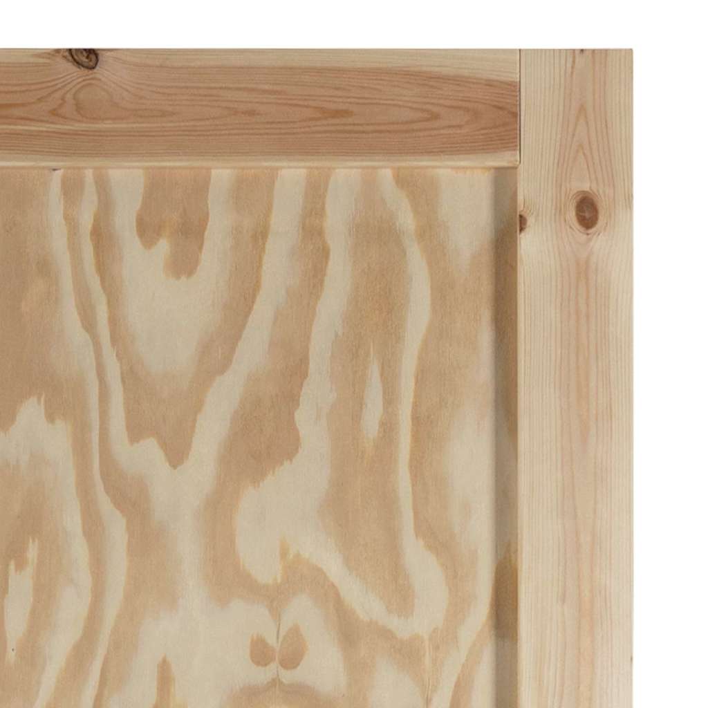 Innentür Braun 93 x 211 cm Sperrholz