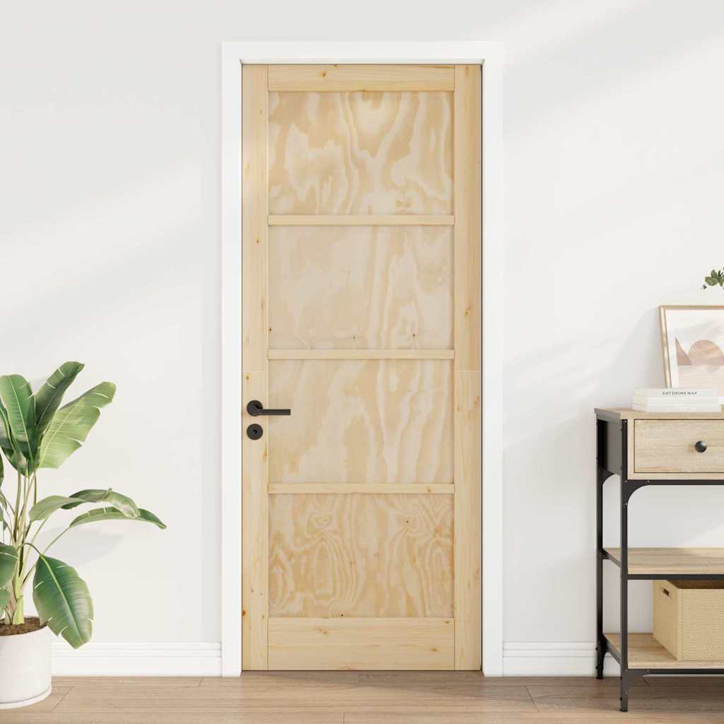 Innentür Braun 93 x 211 cm Sperrholz