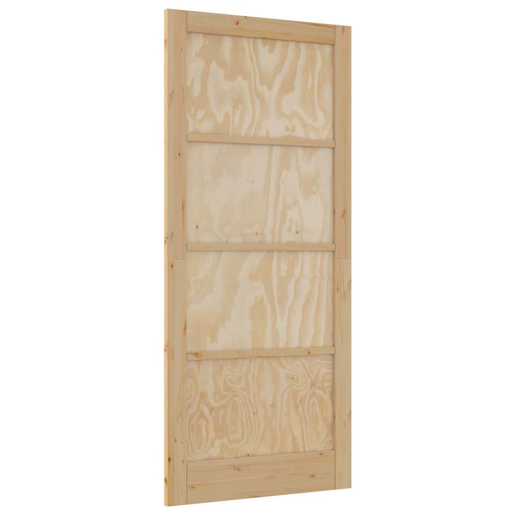 Innentür Braun 93 x 211 cm Sperrholz