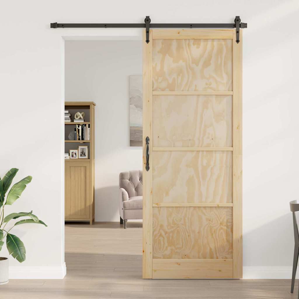 Innentür Braun 93 x 232 cm Sperrholz