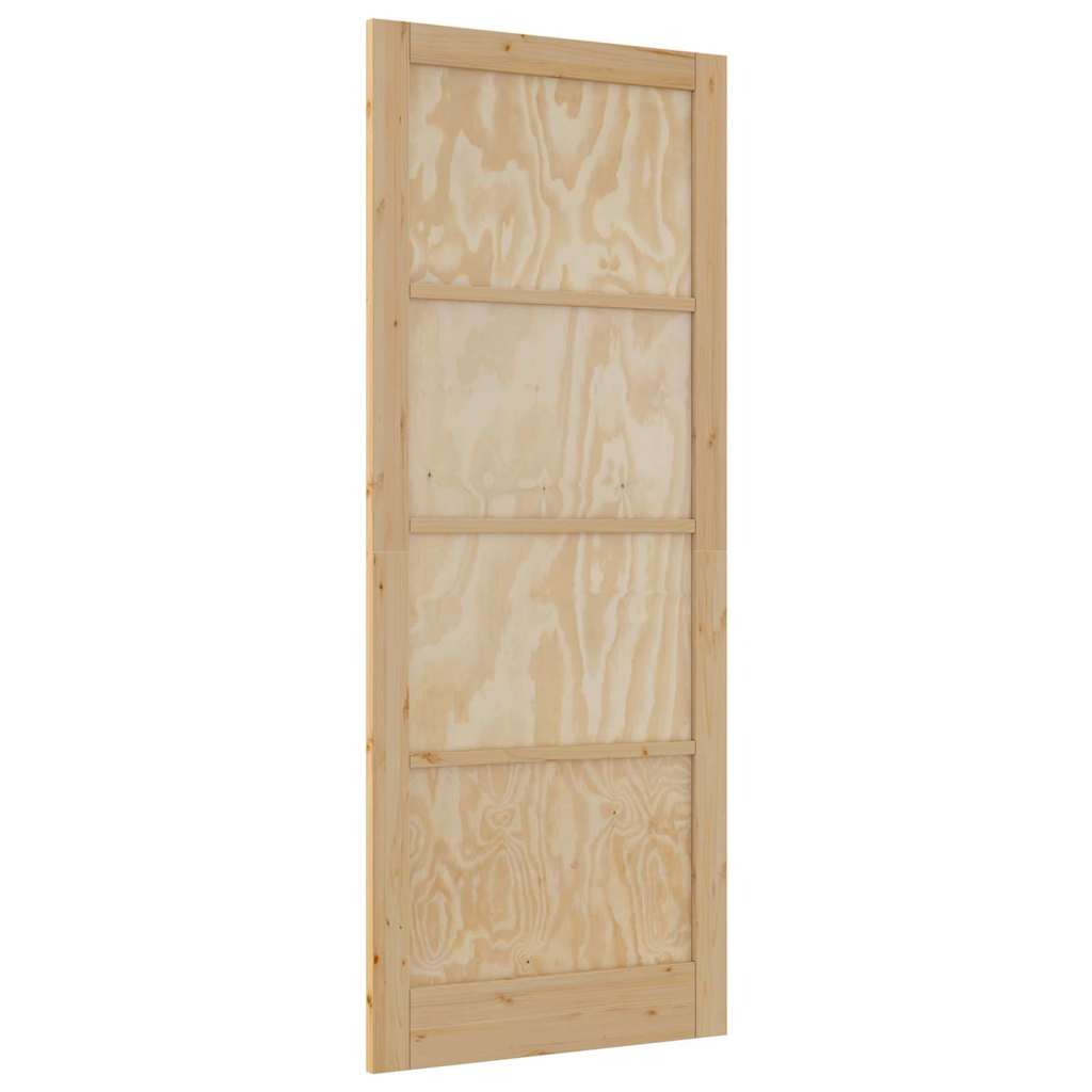 Innentür Braun 93 x 232 cm Sperrholz