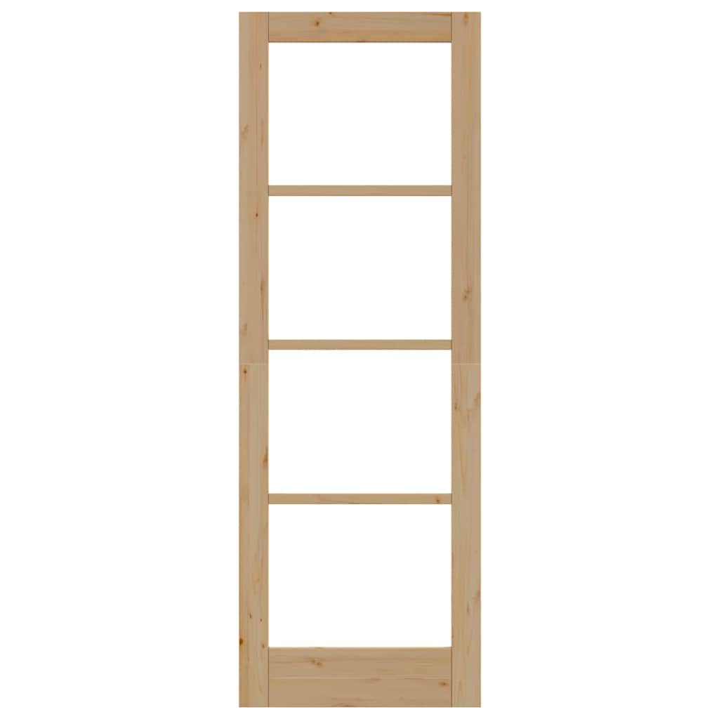 Innend Tür mit Glas Braun 73,5 x 211 cm