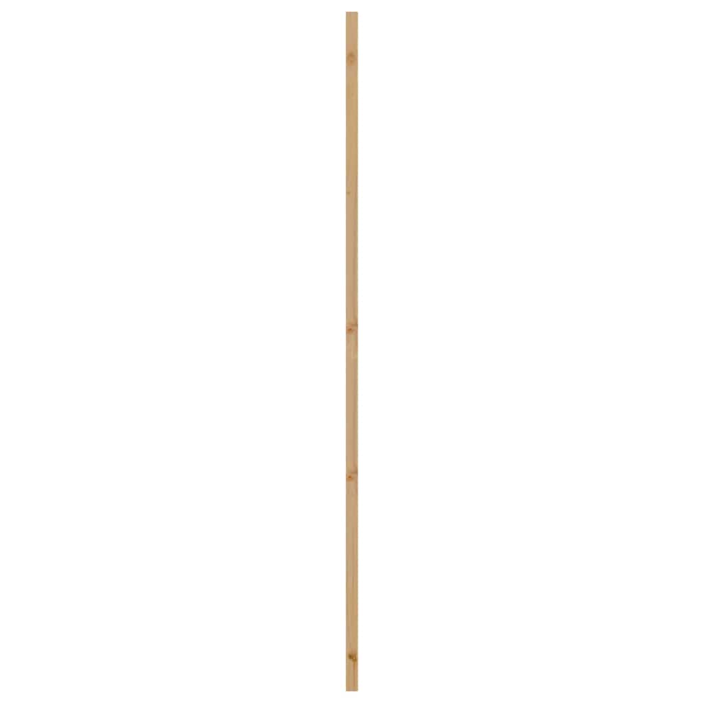 Innend Tür mit Glas Braun 73,5 x 211 cm
