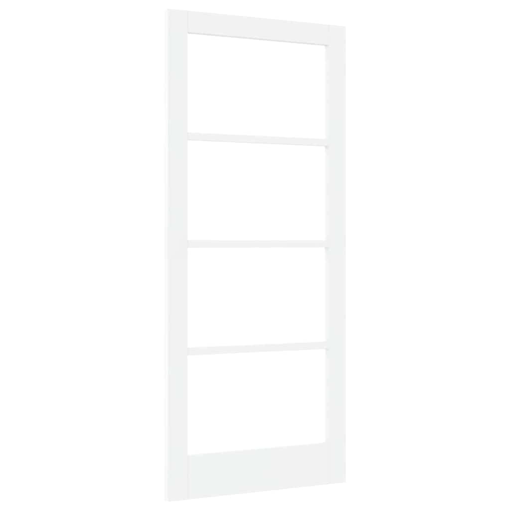 Innend Tür mit Glas Weiß 86 x 198.5 cm