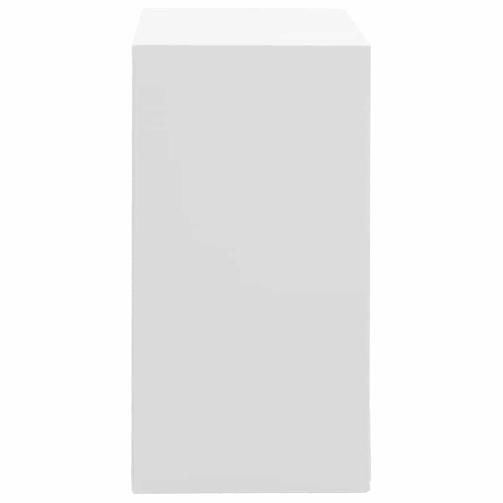 Schmuckkästchen 10-Schichten mit Uhrenhaltern Weiß