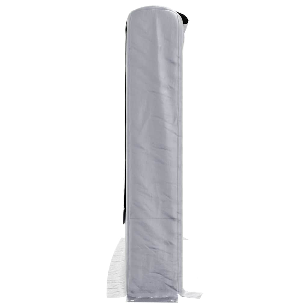 Brennholzregal mit Regenschutz 200x25x150 cm Verzinkter Stahl