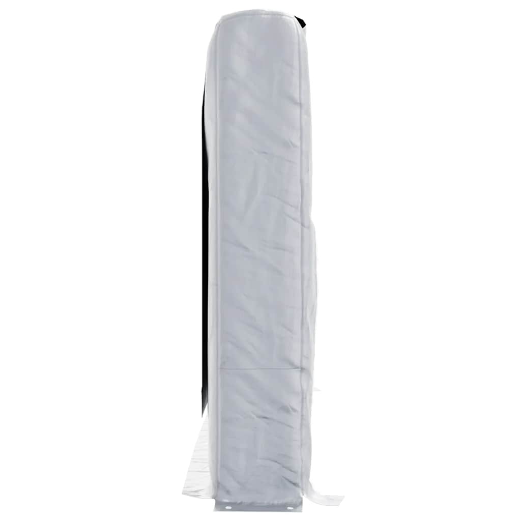 Brennholzregal mit Regenschutz 250x25x150 cm Verzinkter Stahl