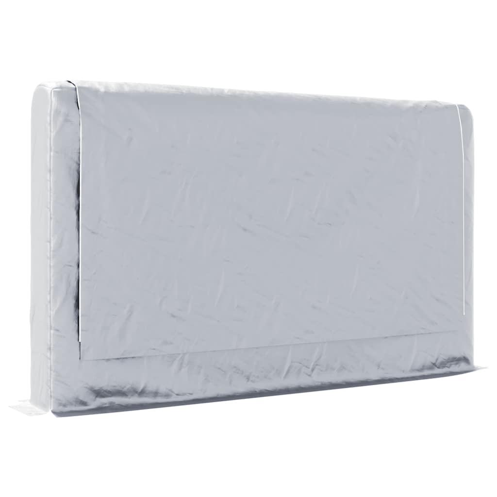 Brennholzregal mit Regenschutz 250x25x150 cm Verzinkter Stahl