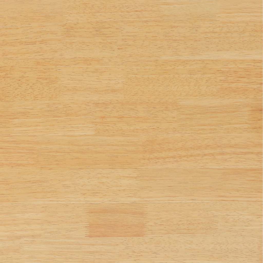 Esszimmerstühle 2 Stk. Weiß Massivholz Gummibaum