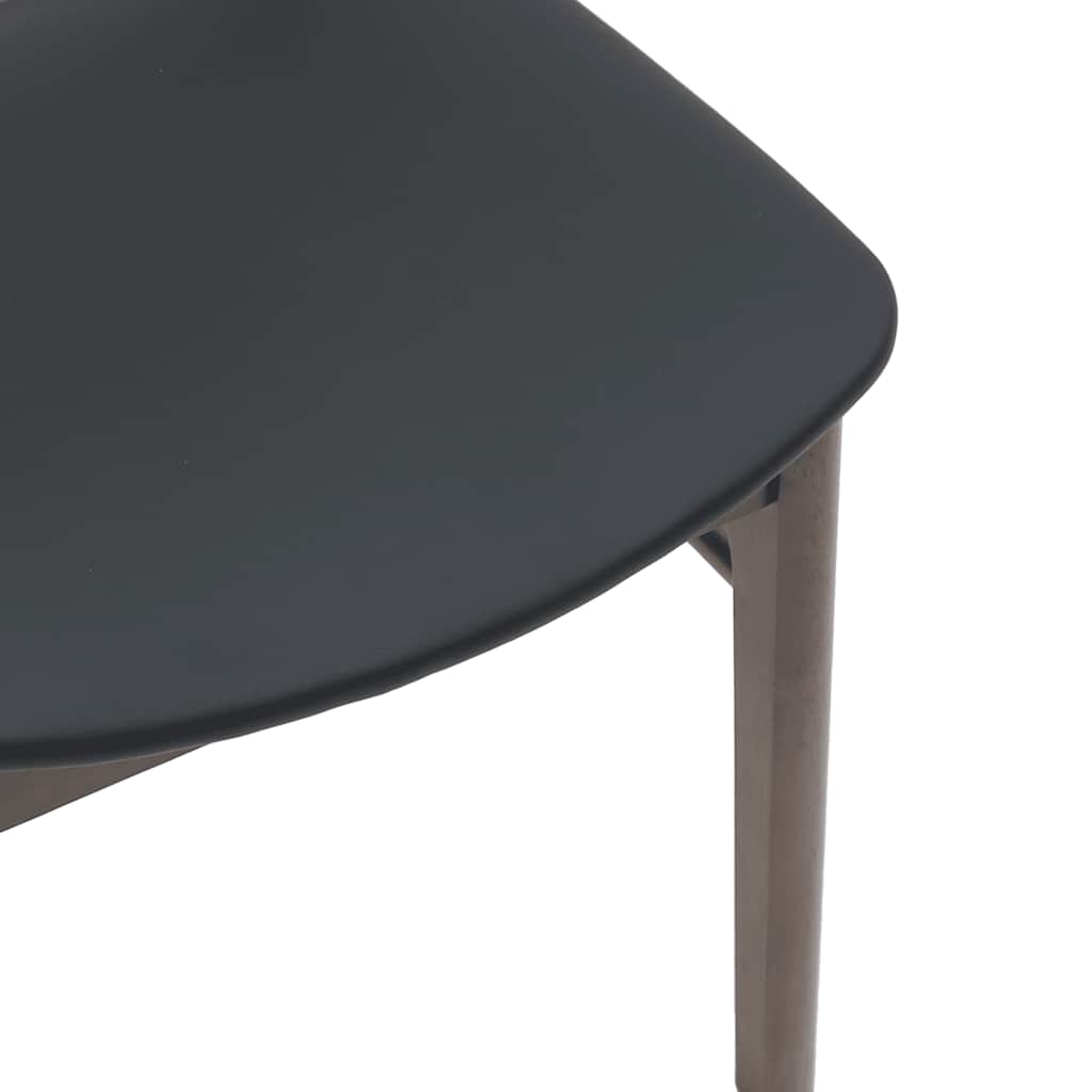 Dining Chairs with Cushions 2 Pcs Brown Solid Wood Rubber Tree