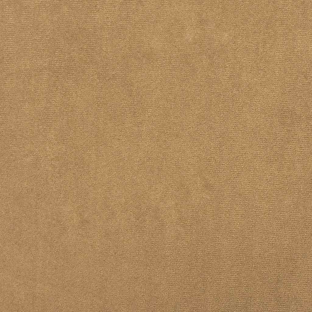 Dining chairs 4 pcs. Brown velvet
