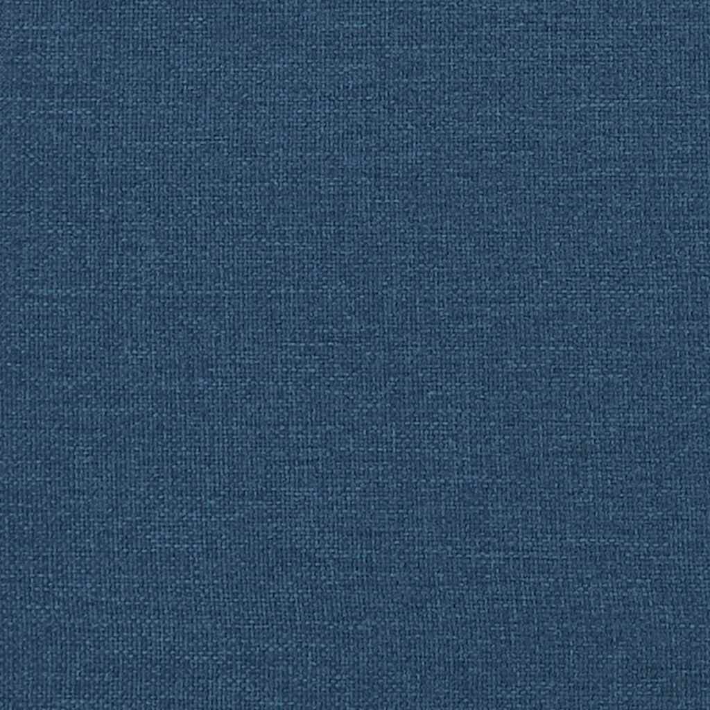 Esszimmerstühle 4 Stk. Blau Stoff