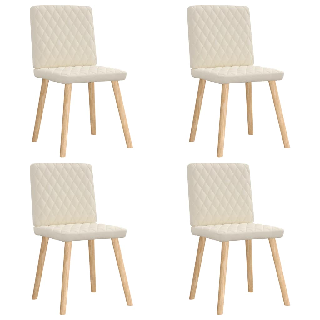 Dining chairs 4 pcs. Linen