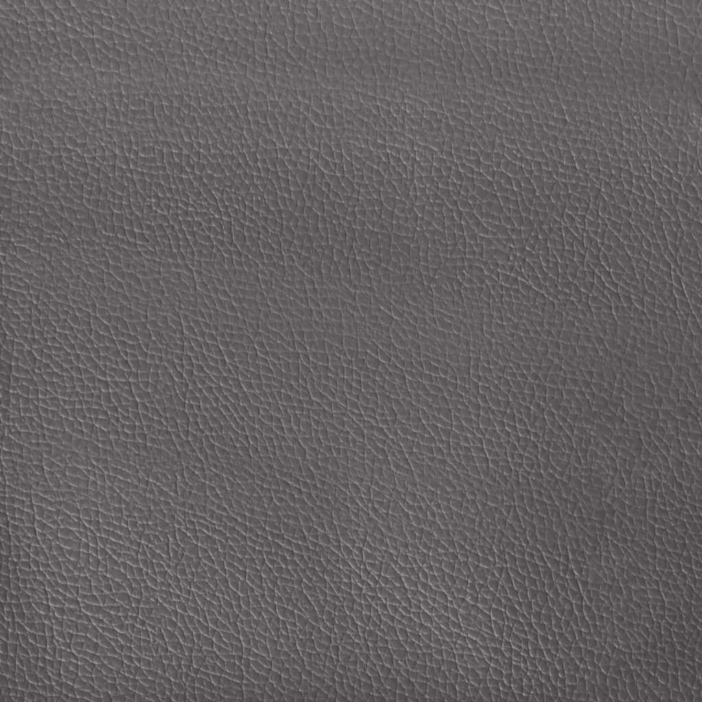 Dining chairs 4 pcs. Grey faux leather