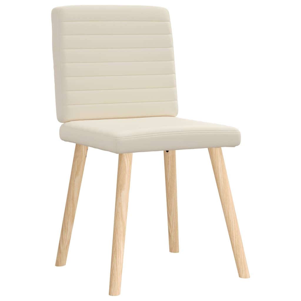 Dining chairs 4 pcs. Linen