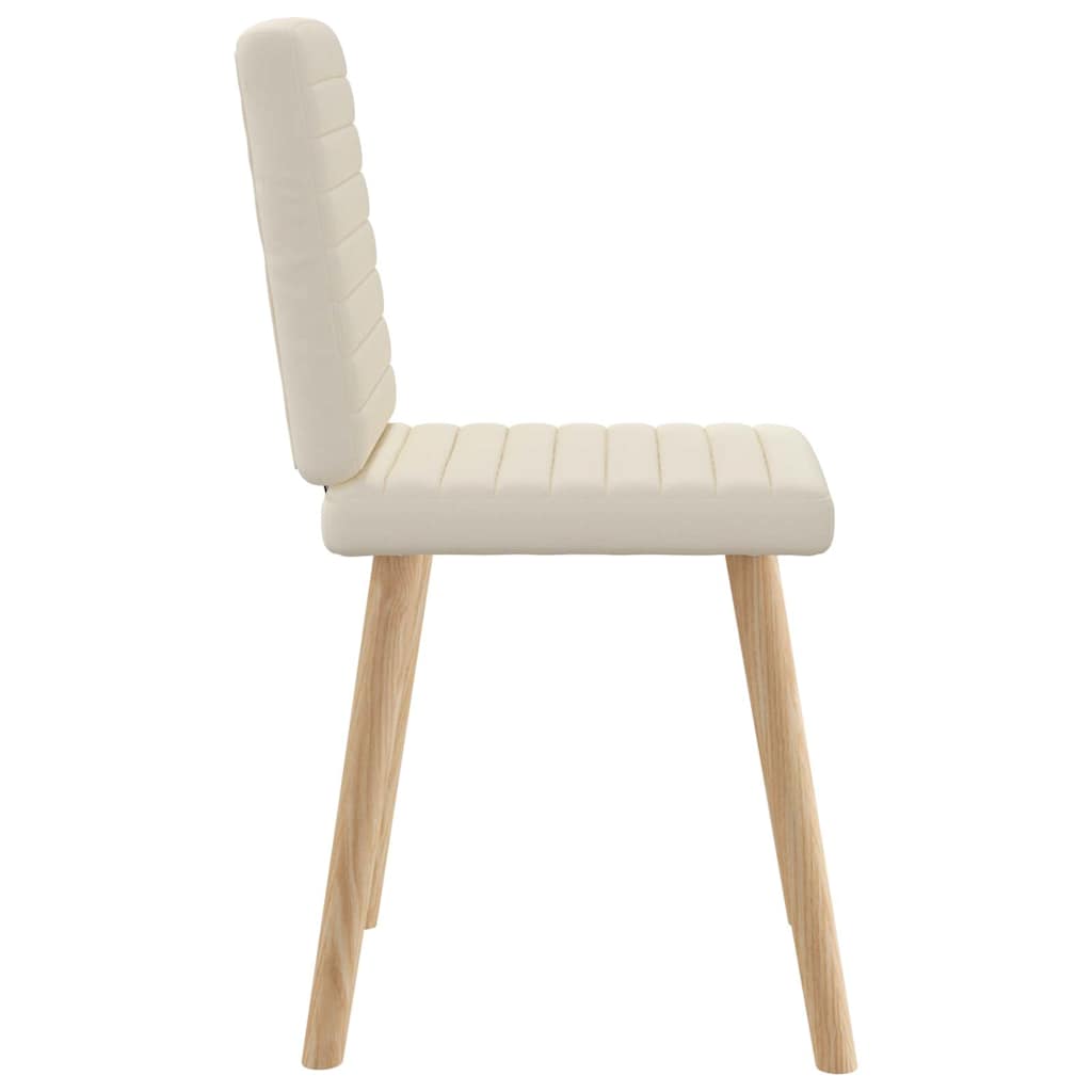 Dining chairs 4 pcs. Linen