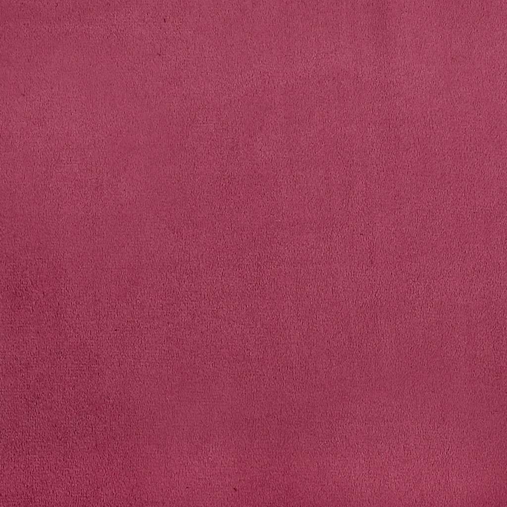 Dining chairs 4 pcs. Wine red velvet