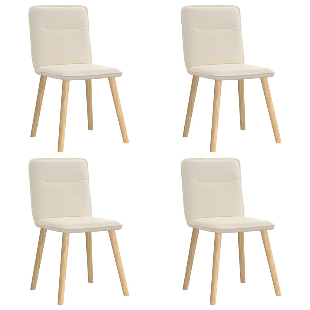 Dining chairs 4 pcs. Linen