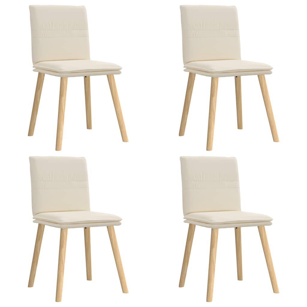Dining chairs 4 pcs. Linen