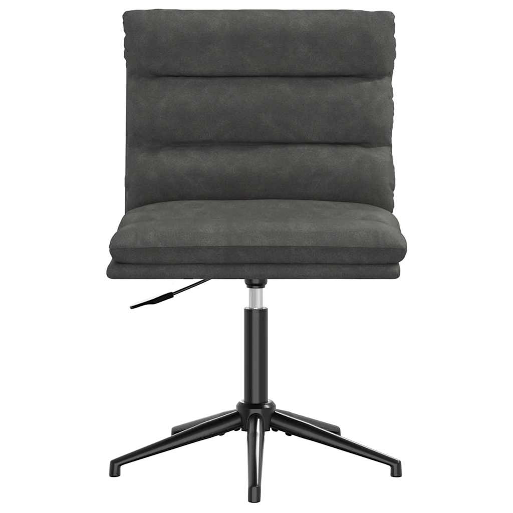 Esszimmerstühle 2 Stk. Schwarz Kunstleder