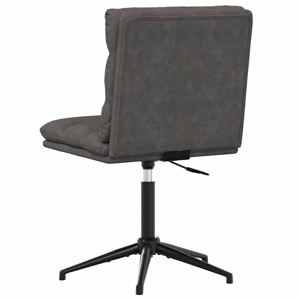 Esszimmerstühle 2 Stk. Schwarz Kunstleder