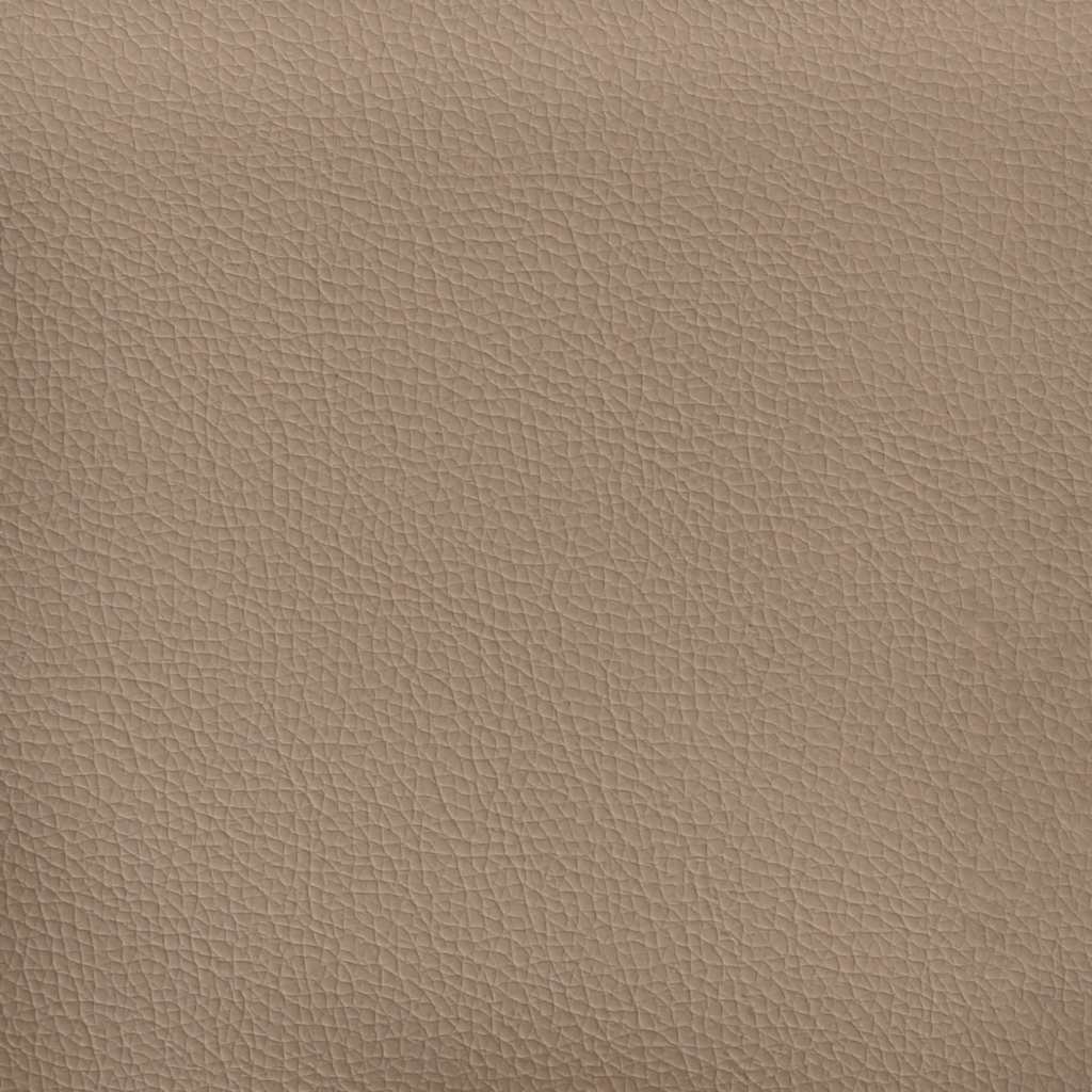 Esszimmerstühle 2 Stk. Cappuccino-Braun Kunstleder