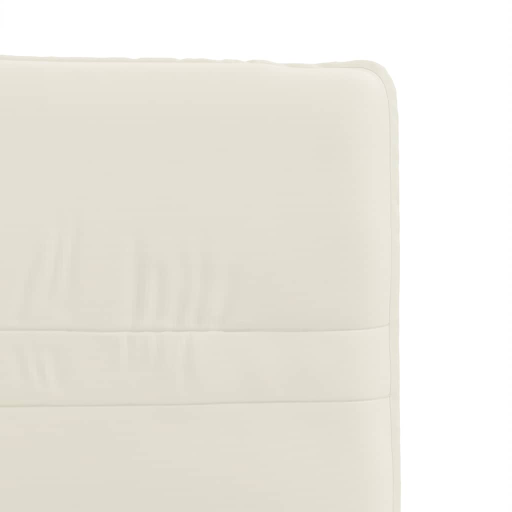 Dining chairs 6 pcs. Cream velvet