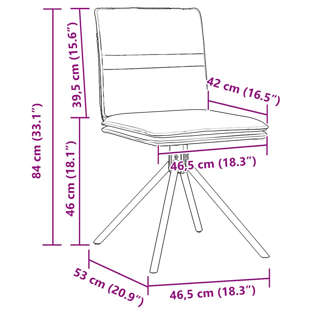 Esszimmerstühle 6 Stk. Hellgrau Wildleder-Optik