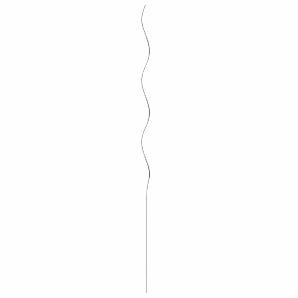 Gartentor 105x130 cm Wetterfester Stahl Blatt-Design